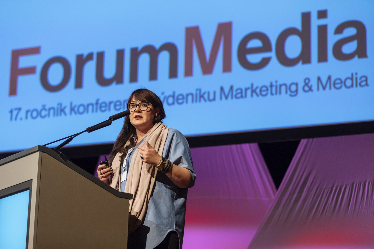 Dominika Jozwiak Forum Media 2016