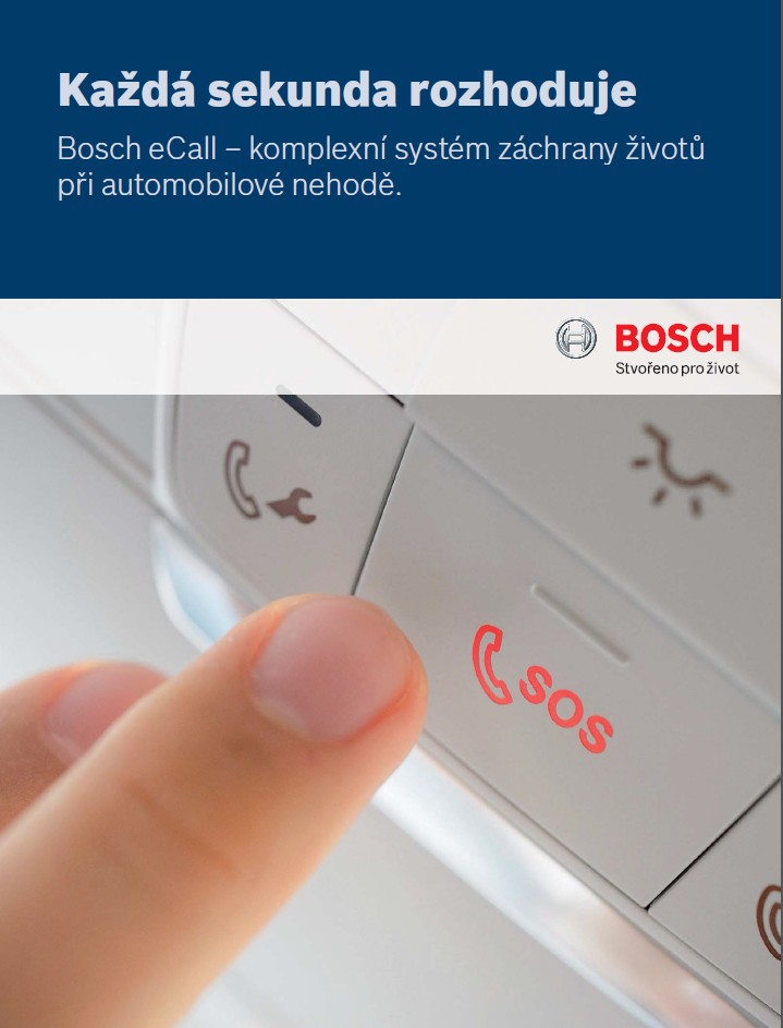 BOSCH ECALL leták