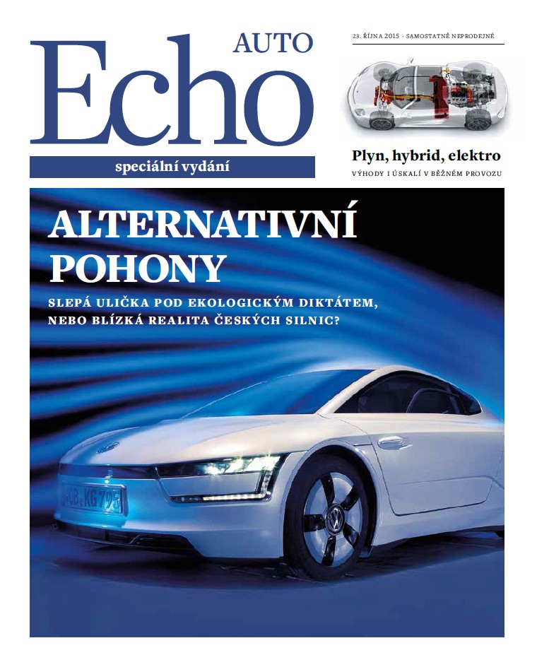 echo auto alternativni pohony 2015