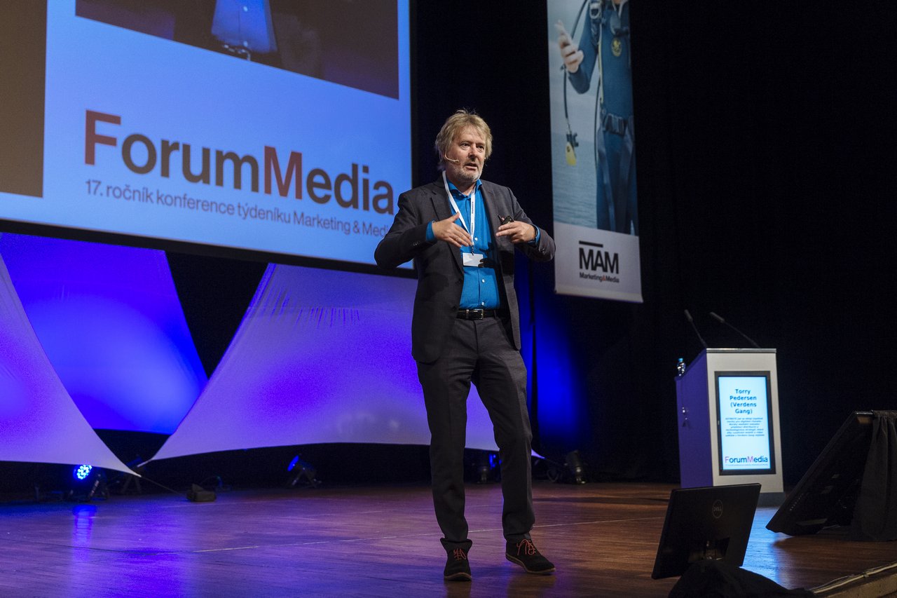 torry pedersen forum media 2016